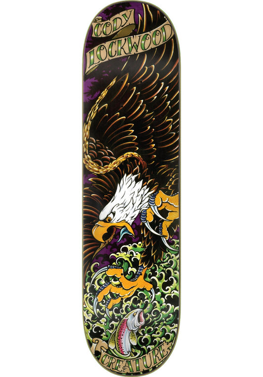 Creature Skateboard Deck Cody Lockwood Beast Of Prey 8.25"