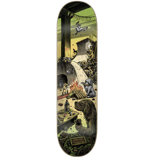 Creature Skateboard Deck Cody Lockwood Bridge Dawgz 8.25"