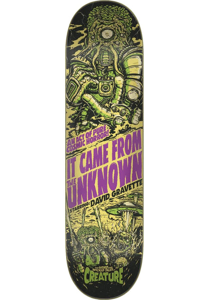 Creature Skateboard Deck David Gravette Wicked Tales 8.3"