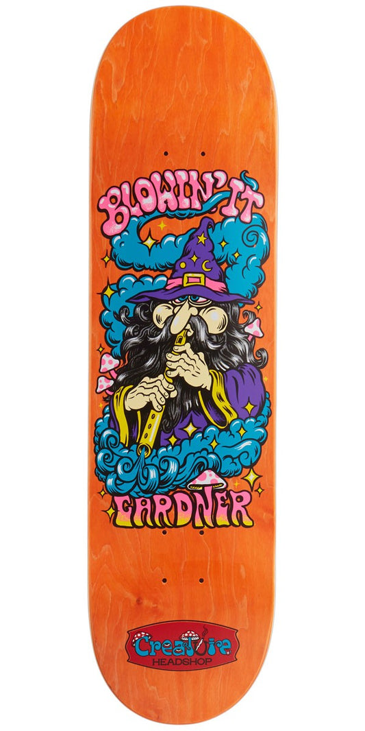 Creature Skateboard Deck GARDNER BLOWIN IT 8.25"