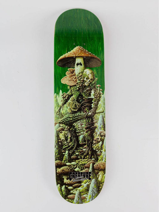 Creature Skateboard Deck Gardner Caverns 8"
