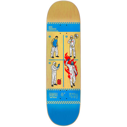 Creature Skateboard Deck Jimmy Wilkins Standard Issue 8.8"