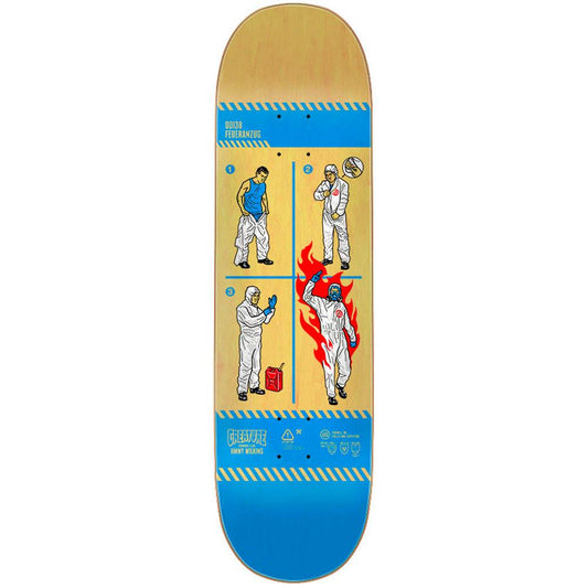 Creature Skateboard Deck Jimmy Wilkins Standard Issue 8.8"