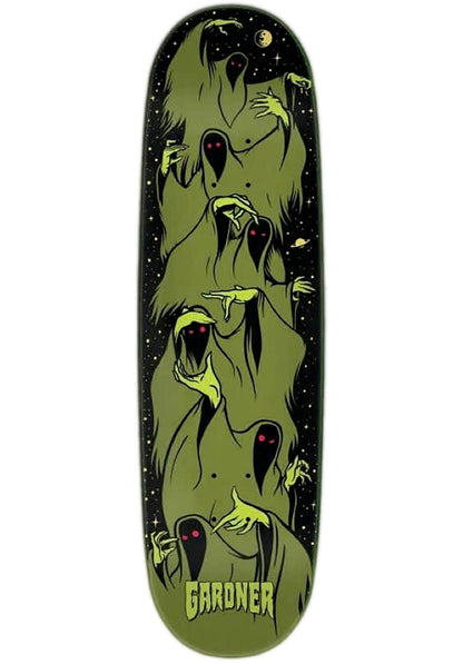 Creature Skateboard Deck John Gardner Ghosts 8.84"