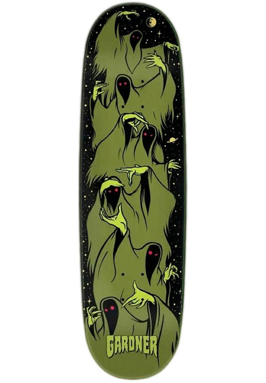 Creature Skateboard Deck John Gardner Ghosts 8.84"