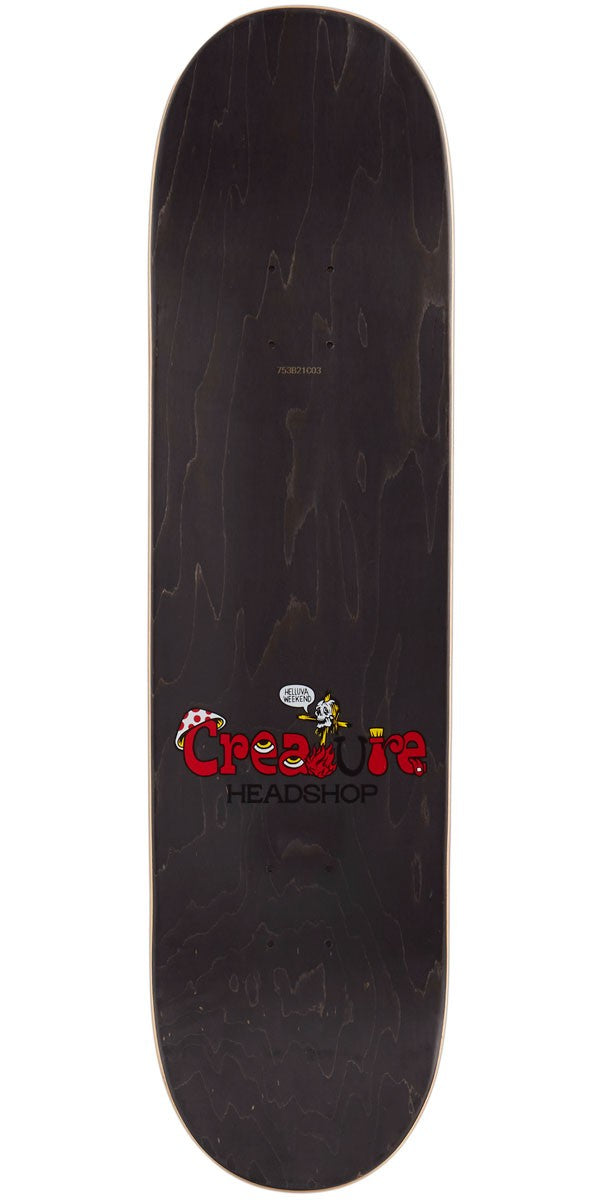 Creature Skateboard Deck Kevin Baekkel CHEAP THRILLS 8.37"