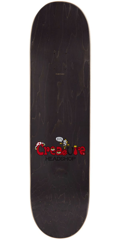 Creature Skateboard Deck Kevin Baekkel CHEAP THRILLS 8.37"