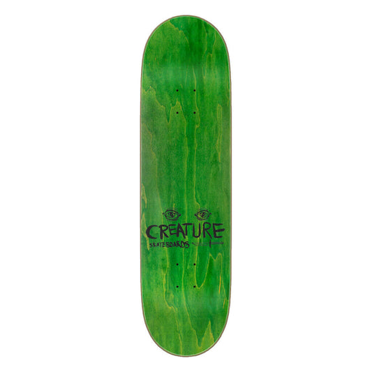 Creature Skateboard Deck MAGIC HANDS LG 8.5"