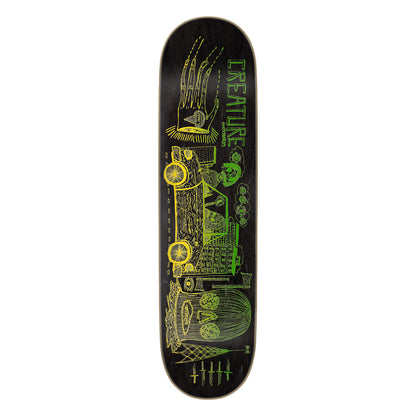 Creature Skateboard Deck MAGIC HANDS SM 8"