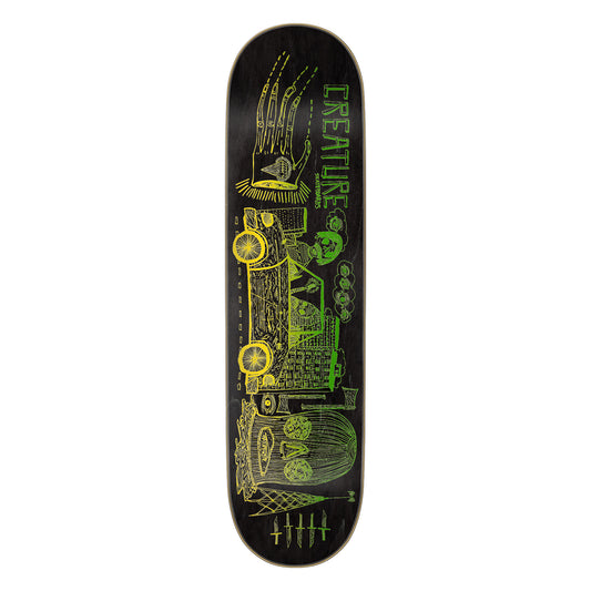 Creature Skateboard Deck MAGIC HANDS SM 8"