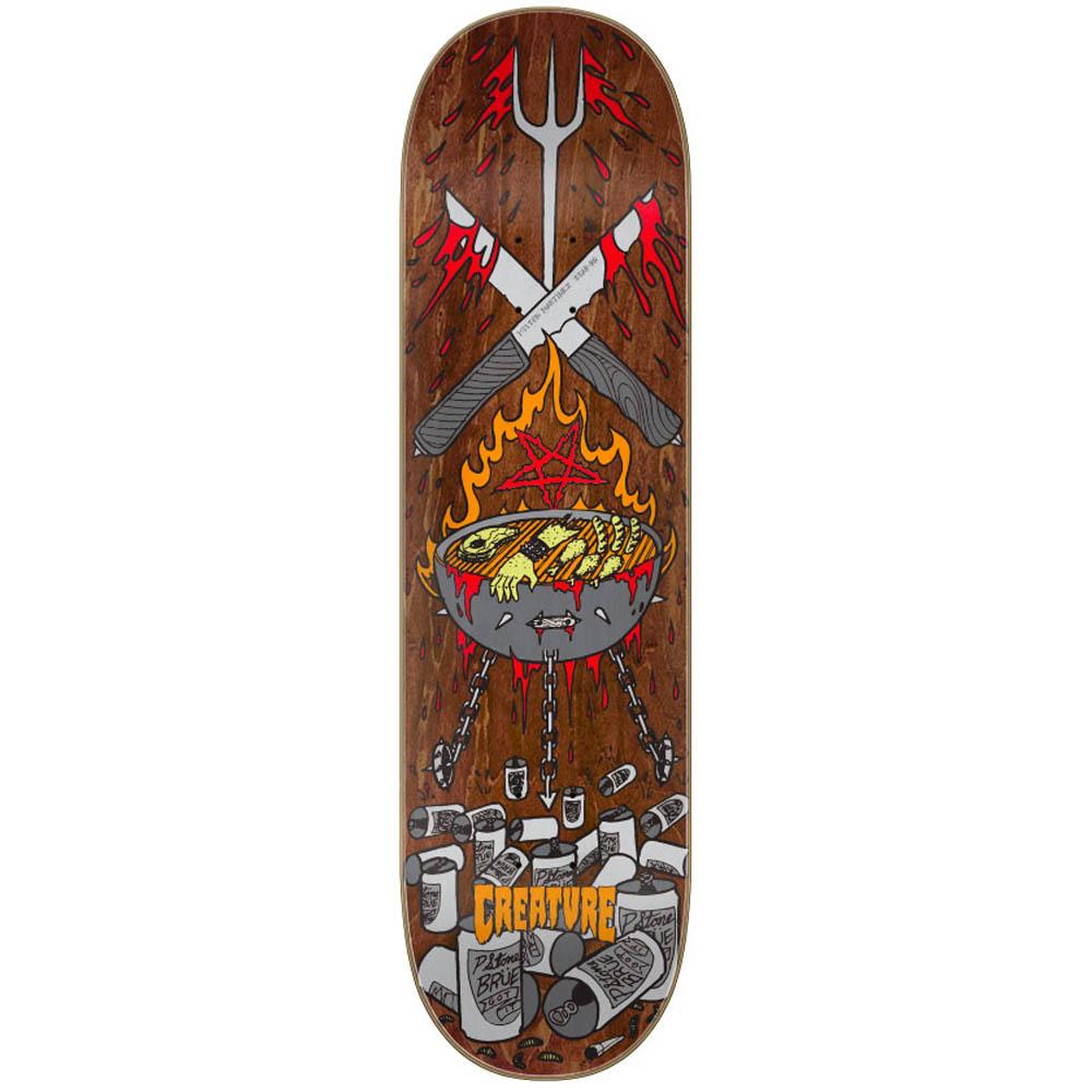 Creature Skateboard Deck Milton Martinez Stab-BQ 8.6"