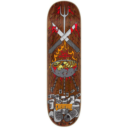 Creature Skateboard Deck Milton Martinez Stab-BQ 8.6"