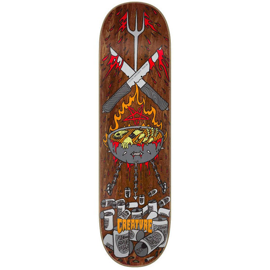 Creature Skateboard Deck Milton Martinez Stab-BQ 8.6"