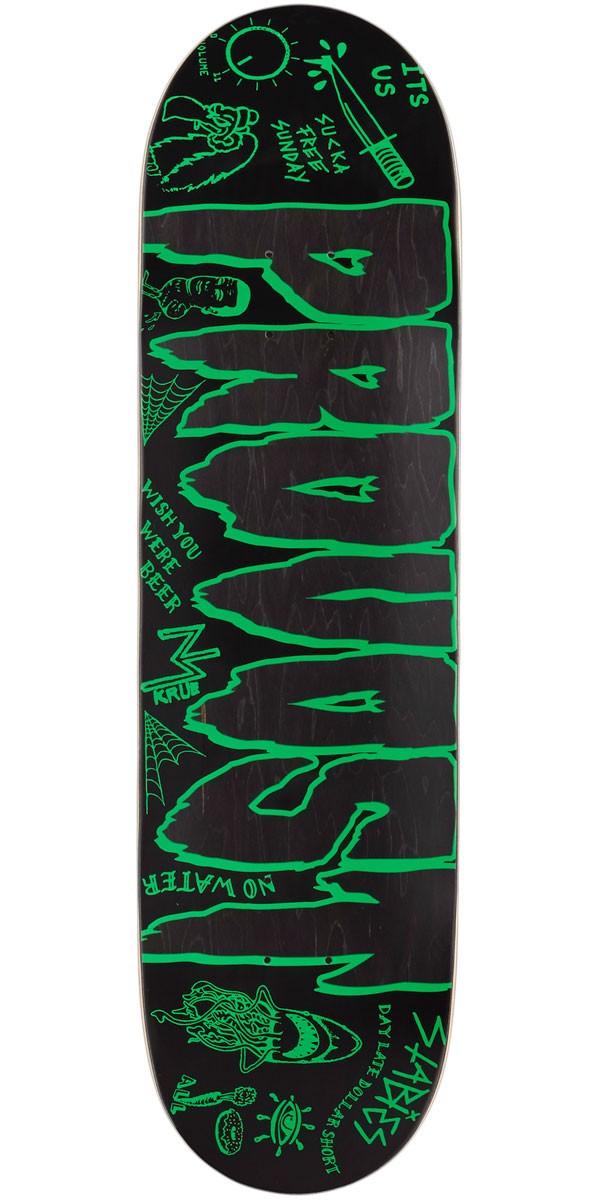 Creature Skateboard Deck PROVOST LOGO 8.47"
