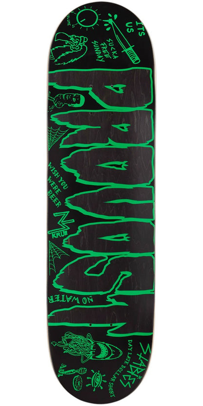 Creature Skateboard Deck PROVOST LOGO 8.47"