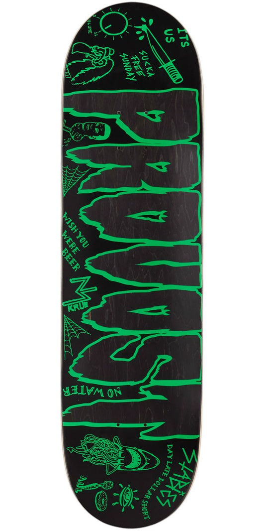 Creature Skateboard Deck PROVOST LOGO 8.47"