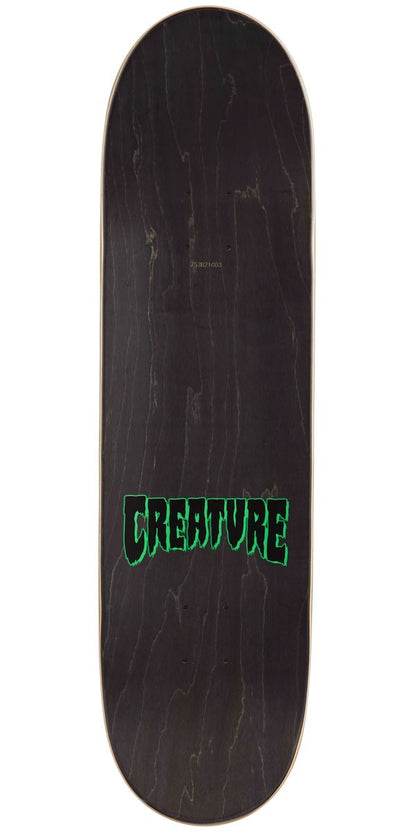 Creature Skateboard Deck PROVOST LOGO 8.47"