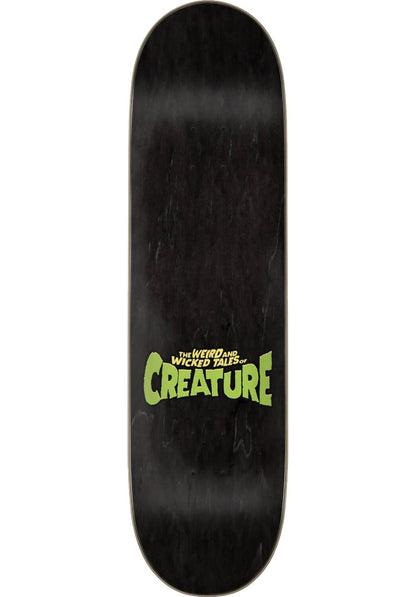 Creature Skateboard Deck Jimmy Wilkins Wicked Tales 8.8"
