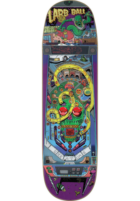 Creature Skateboard Deck Sam Hitz Larb Ball 8.78"
