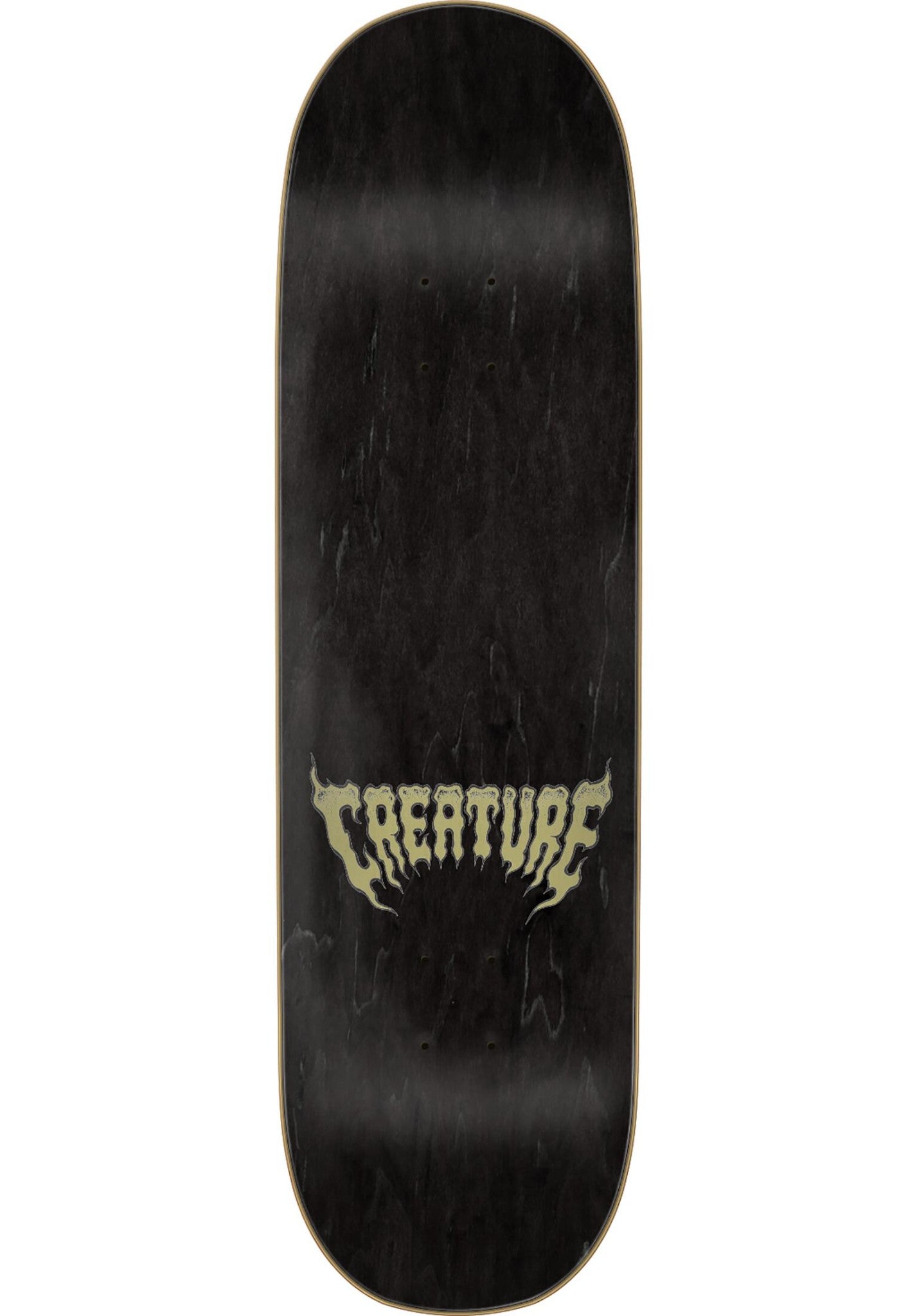 Creature Skateboard Deck Willis Kimbel Gas Can Flames 9"