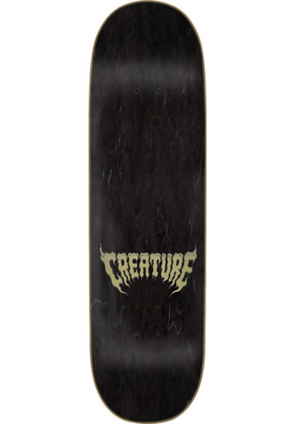 Creature Skateboard Deck Willis Kimbel Gas Can Flames 9"