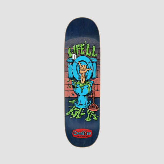 Creature Skateboard Deck Willis Kimbel Life Kills 9"