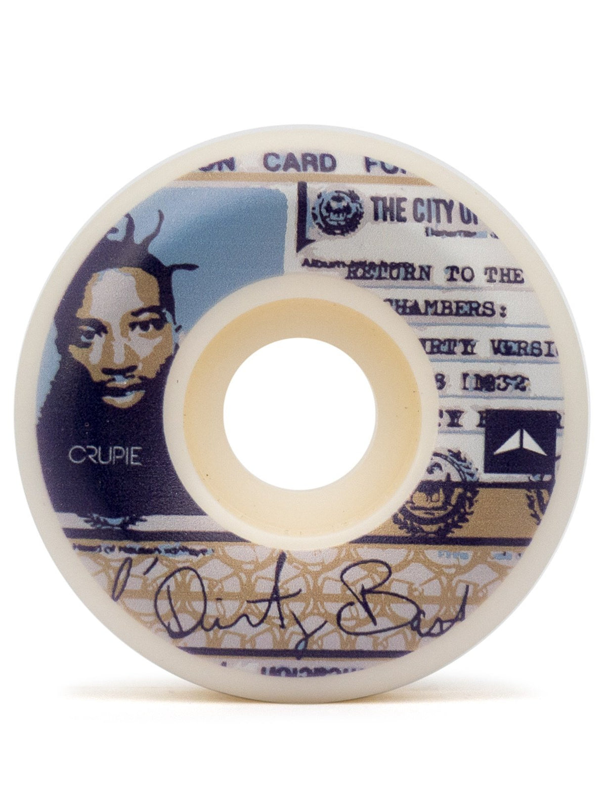 Crupie Skateboard Wheels X Odb Id 52Mm 101A