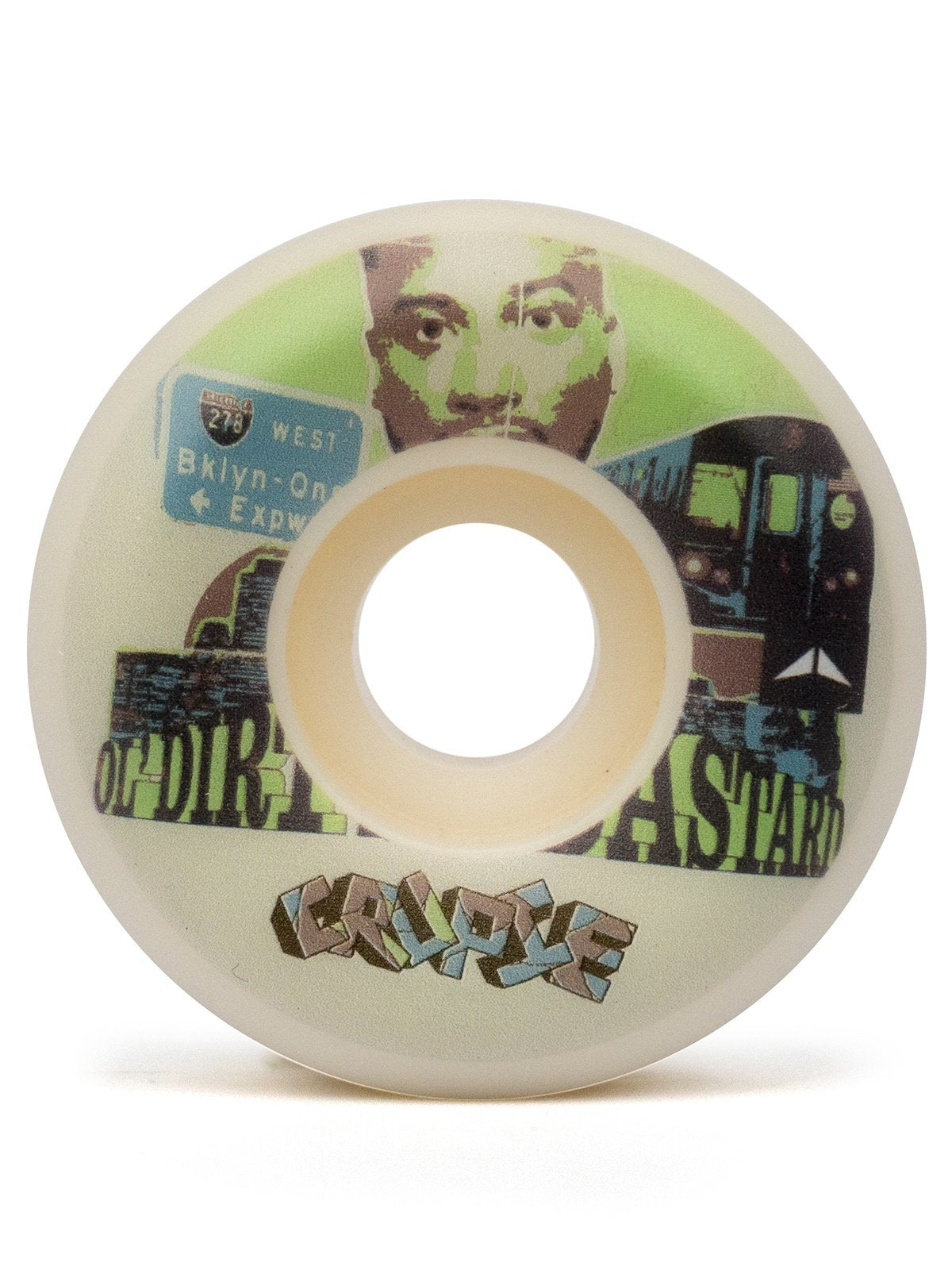 Crupie Skateboard Wheels X Odb Metro 53Mm 101A