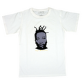Crupie Tee X Odb O C Fa Portrait White Skateboard T Shirt