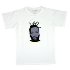 Crupie Tee X Odb O C Fa Portrait White Skateboard T Shirt
