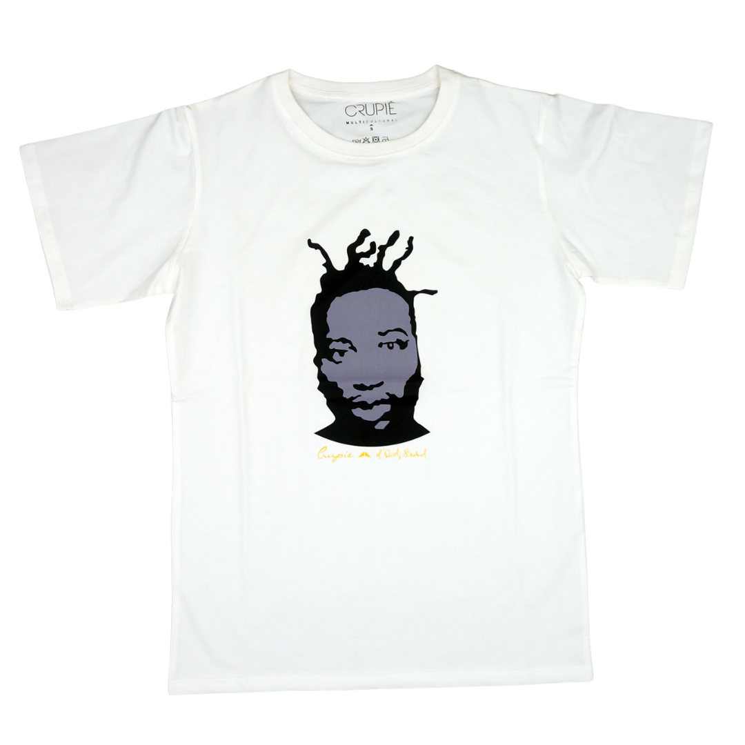 Crupie Tee X Odb O C Fa Portrait White Skateboard T Shirt