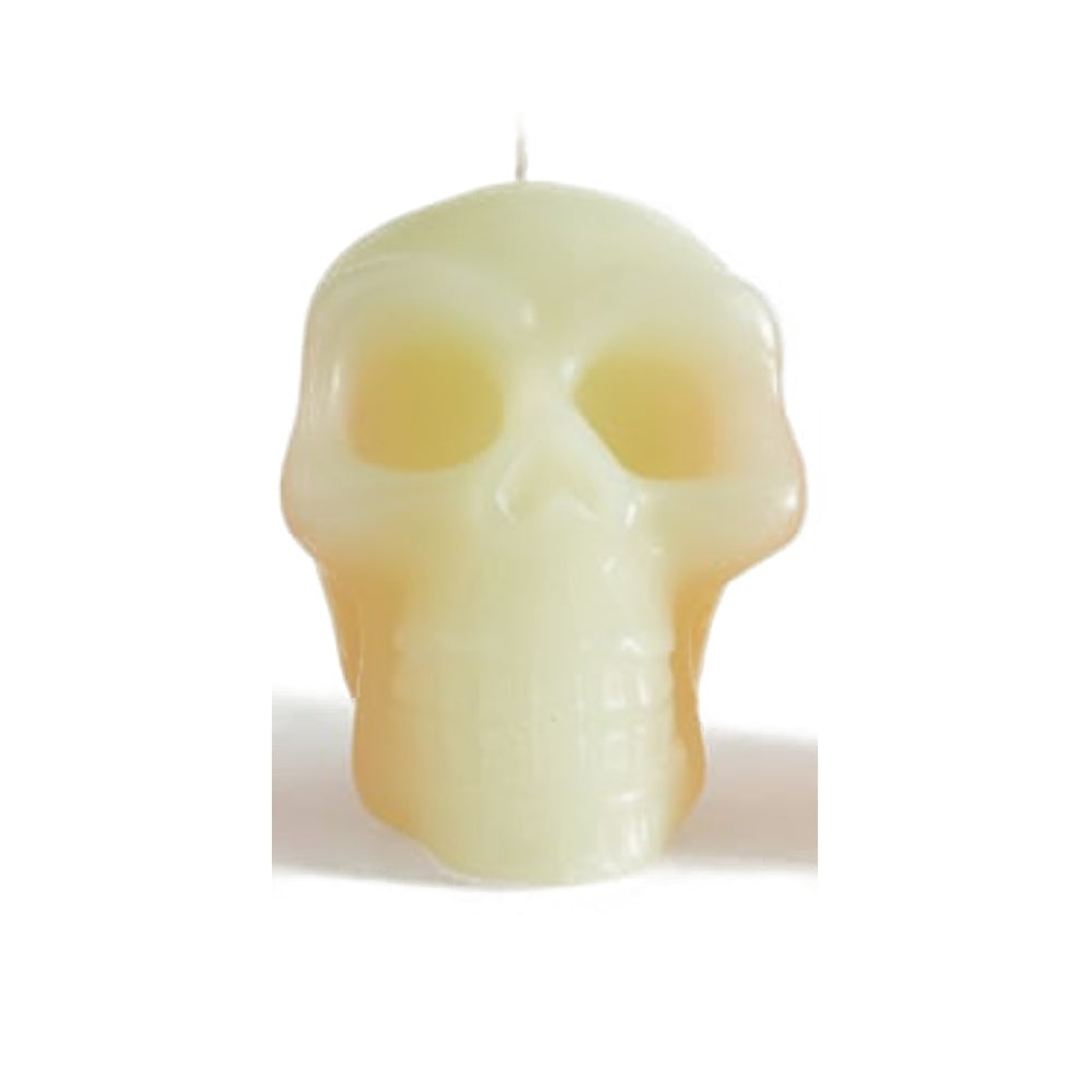 Kingpin Skate Supply Wax Skull Natural Barrier Concrete Curb Board Candle