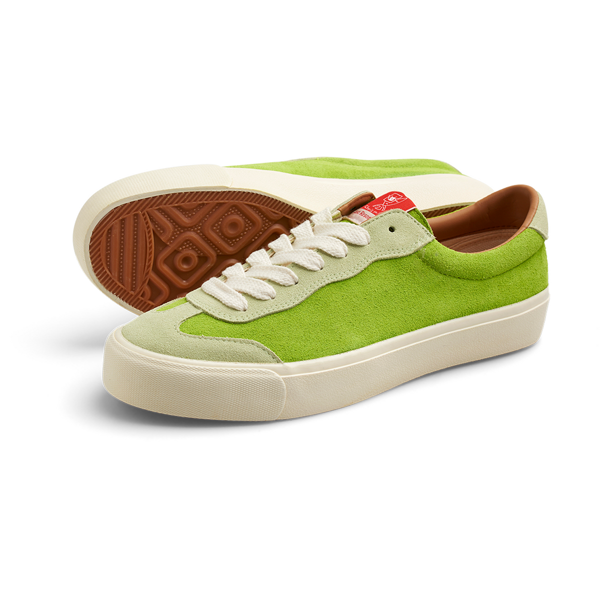 Last Resort Ab Shoes Vm004 Chris Milic Green Suede Lo Us Skateboard Sneakers