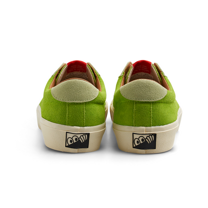 Last Resort AB Shoes VM004 Chris Milic Green Suede Lo US Skateboard Sneakers