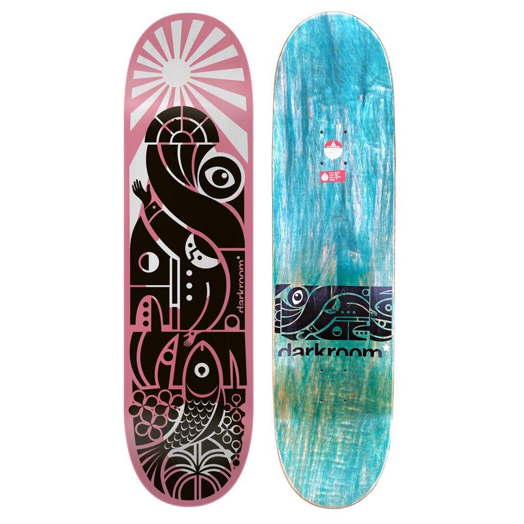 Darkroom Skateboard Deck Changeling 8.5"