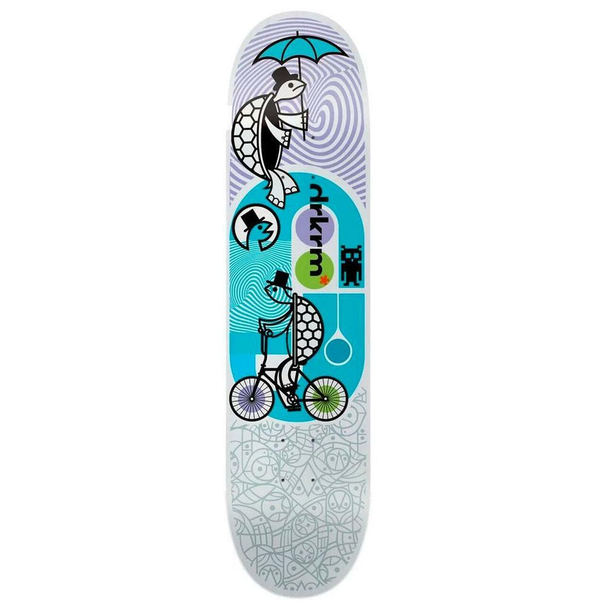 Darkroom Skateboard Deck Miami Hopper 8 125