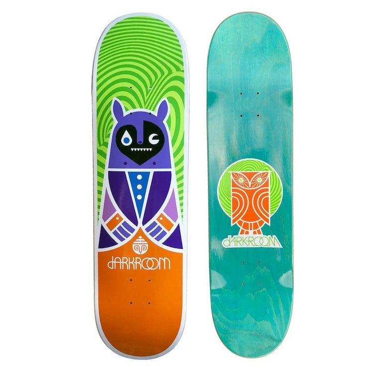 Darkroom Skateboard Deck Psychometry 8 375