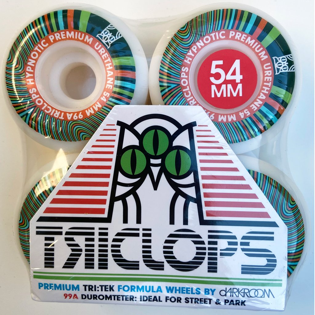 Darkroom Wheels Triclops Hypnotic 54Mm 99A