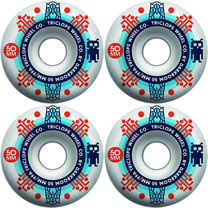 Darkroom Wheels Triclops Segment 50mm 99a