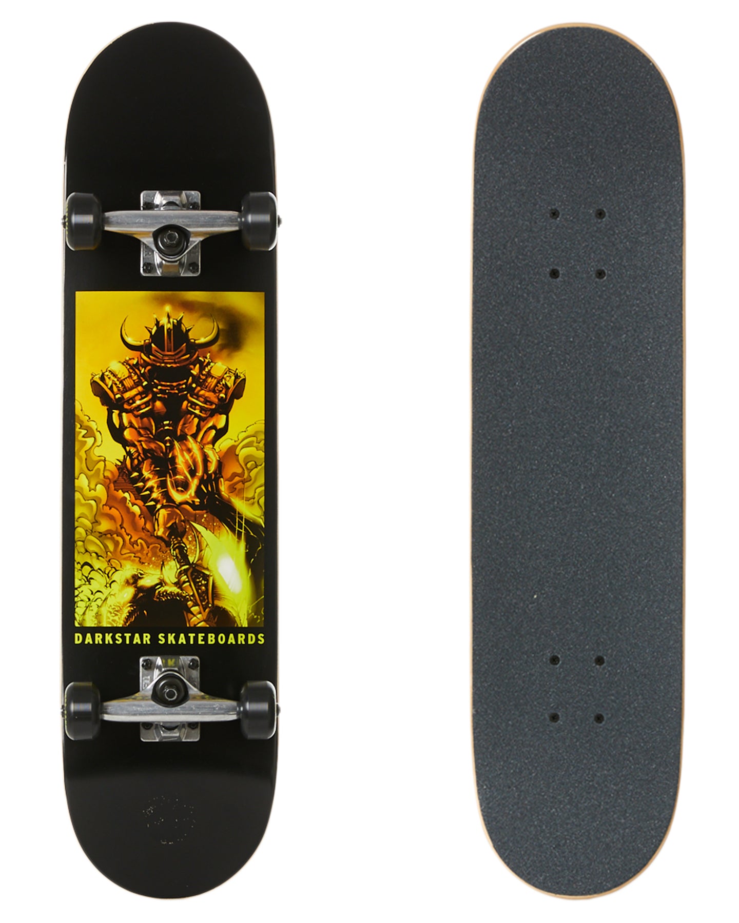 Darkstar Skateboard Complete Molten FP Lime Fade 7.75"