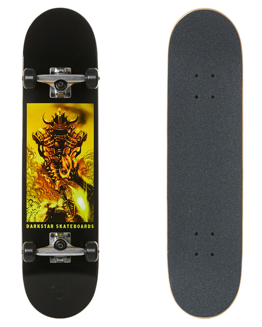 Darkstar Skateboard Complete Molten FP Lime Fade 7.75"