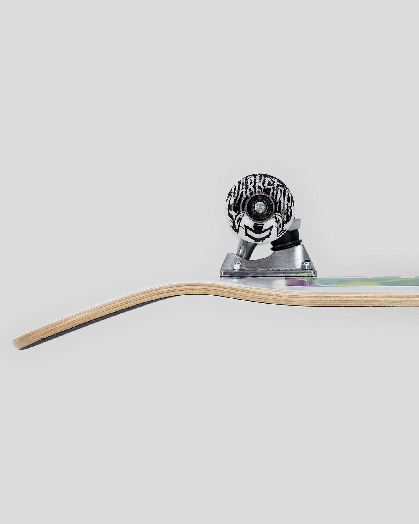 Darkstar Skateboard Complete Timeworks Green Tie-Dye 8.25" FU