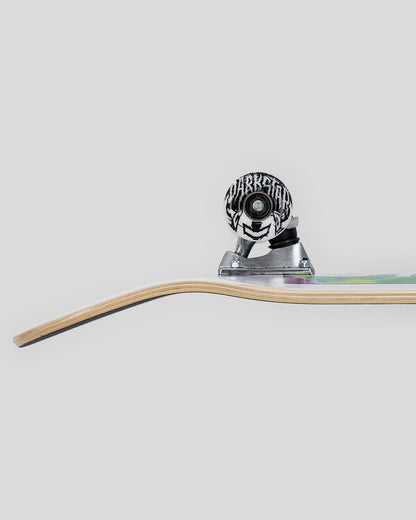 Darkstar Skateboard Complete Timeworks Green Tie-Dye 8.25" FU