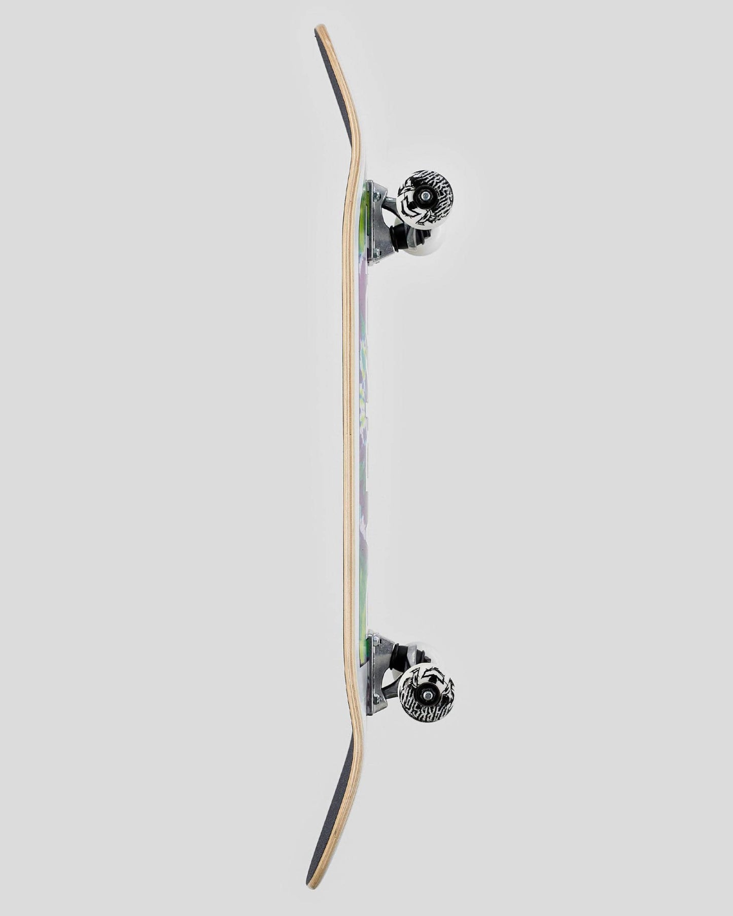 Darkstar Skateboard Complete Timeworks Green Tie-Dye 8.25" FU