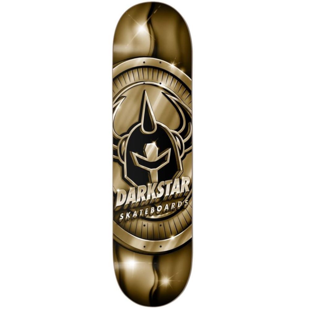 Darkstar Skateboard Deck Anodize Hyb Gold 8 25