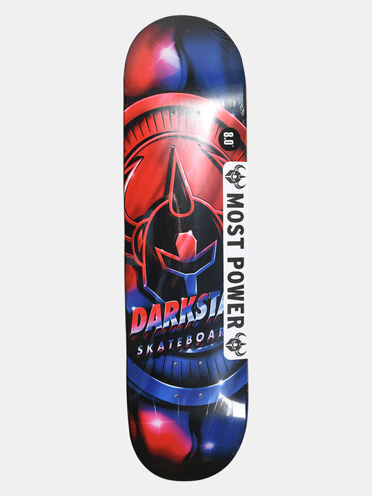 Darkstar Skateboard Deck Anodize HYB Red/Blue 8"