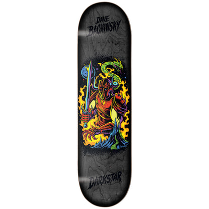 Darkstar Skateboards Deck Blacklight Super Sap R7 Dave Bachinsky 8"