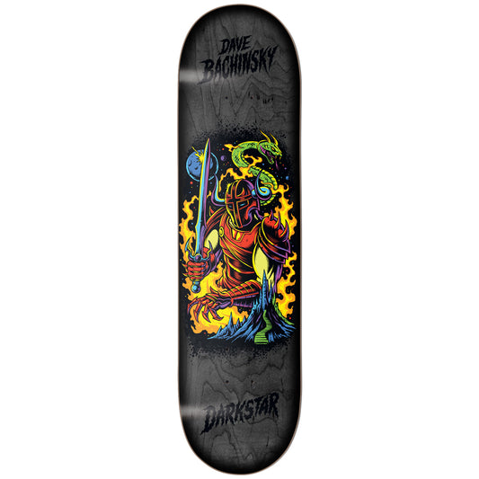 Darkstar Skateboards Deck Blacklight Super Sap R7 Dave Bachinsky 8"