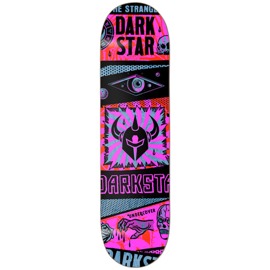 Darkstar Skateboard Deck Collapse HYB Pink 8"