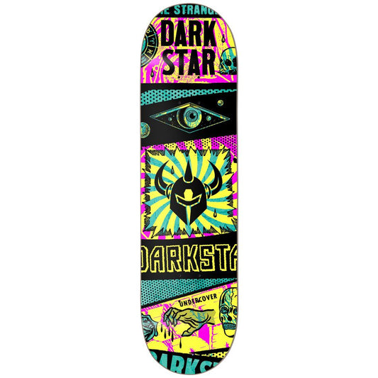 Darkstar Skateboard Deck Collapse HYB Yellow 8"
